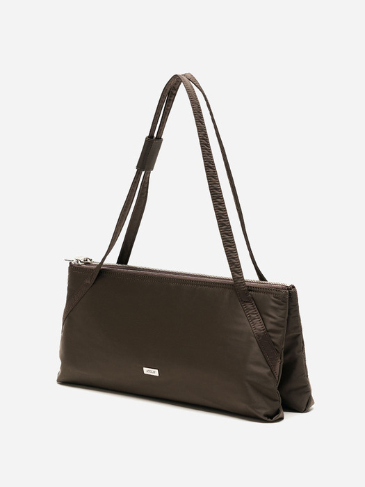 DOUBLE BAG_brown