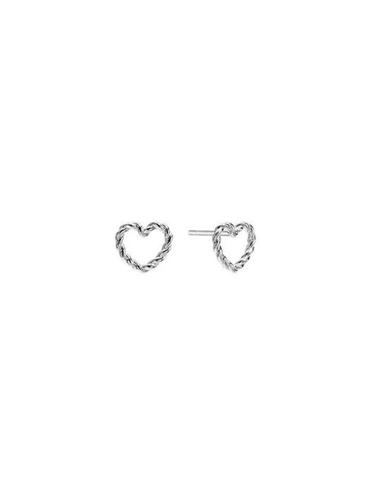 [925 silver] Deux.silver.187 / churro earring