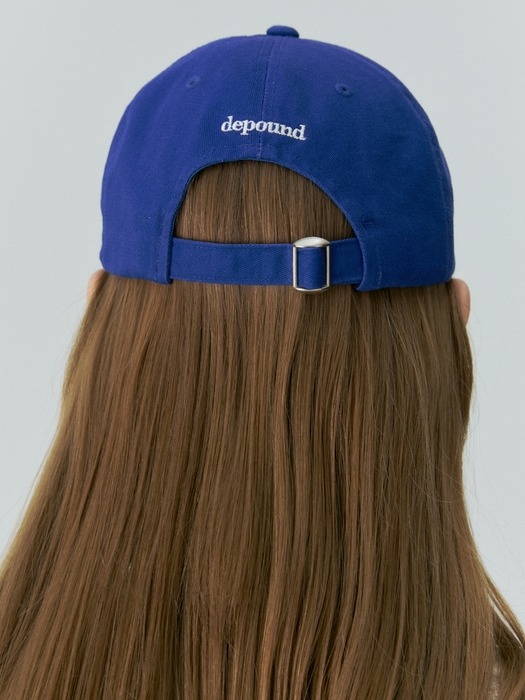 dpwd ballcap - blue