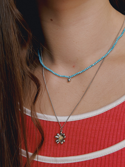 Nature Daisy Necklace_VH2435NE005M