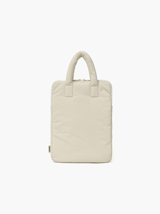 everyday tablet pouch - natural