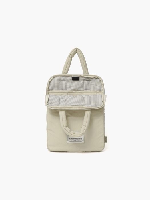 everyday tablet pouch - natural