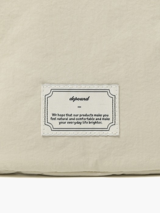 everyday tablet pouch - natural