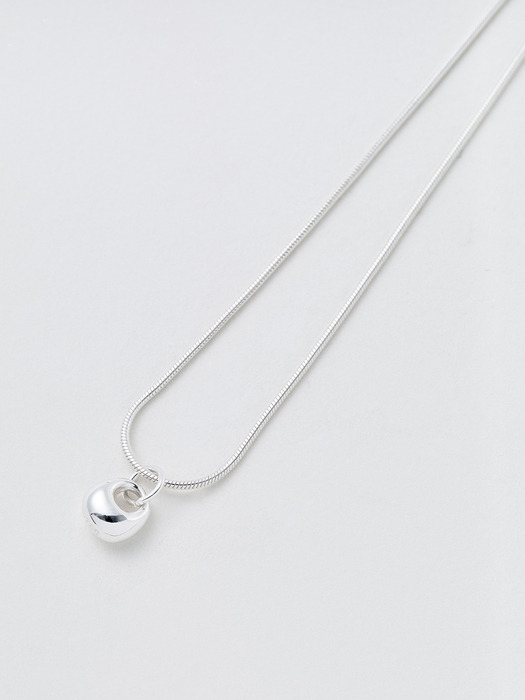 Mini Bag Necklace (silver925)