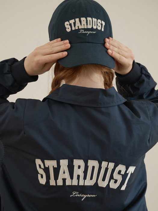 Stardust Collar blouson Navy