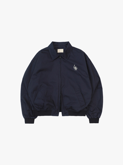 Stardust Collar blouson Navy