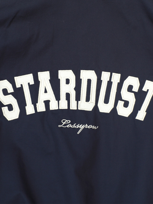 Stardust Collar blouson Navy