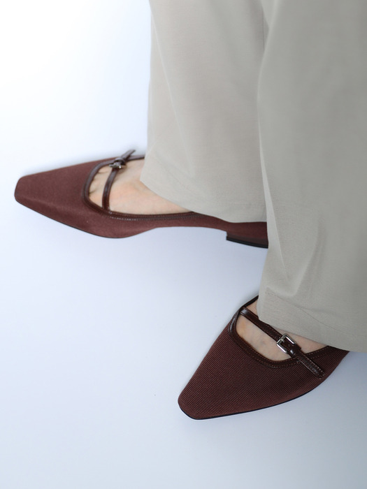 jain flat shoes_24528_brown