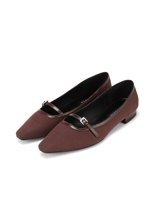 jain flat shoes_24528_brown