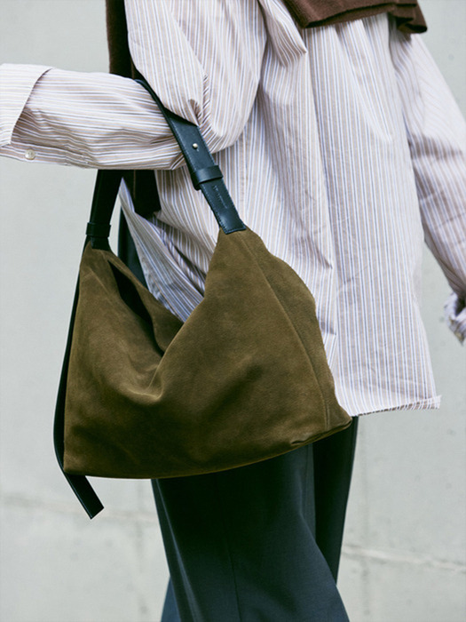 BECKY BAG_KHAKI BROWN