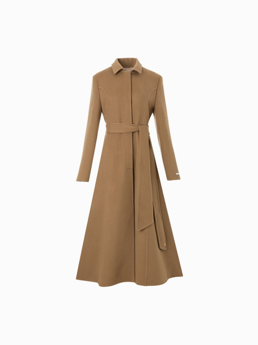 Maylin Cape Coat (Camel)