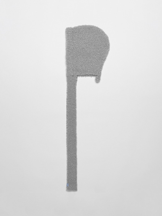 Baraclava_Boucle Grey