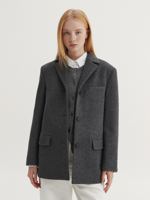 JADE WOOL COAT JACKET (2 COLORS)