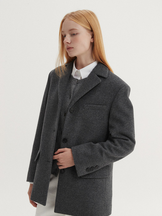 JADE WOOL COAT JACKET (2 COLORS)