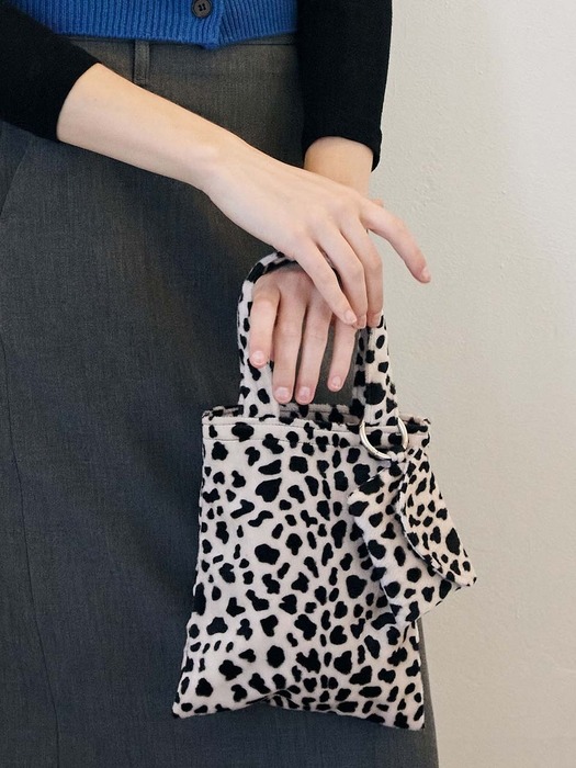 Ivory Dot Mini Bag