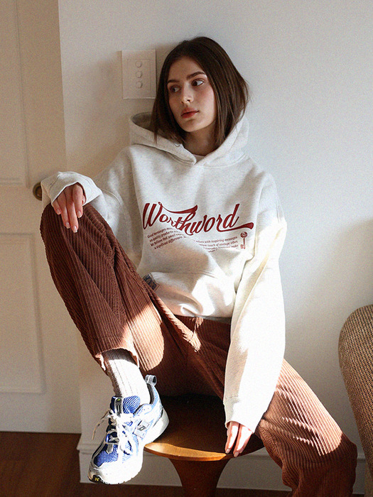 Baseball Hoodie (기모)_2 Colors