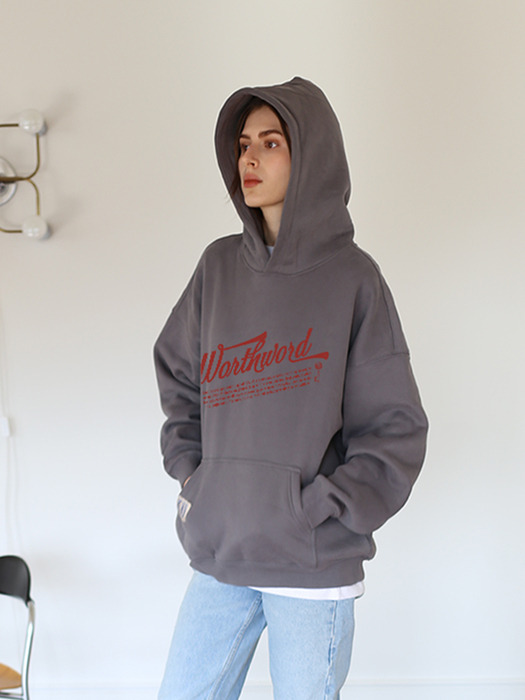 Baseball Hoodie (기모)_2 Colors