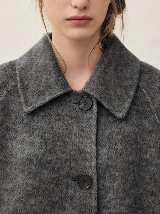 RTF ALPACA BALMACAAN COAT [HAND MADE]_CHARCOAL-HERRINGBONE