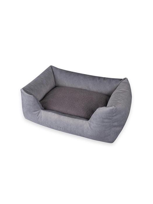 GOPE Signature Dog Bed DARK GRAY