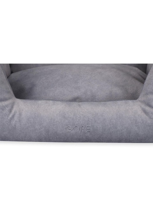 GOPE Signature Dog Bed DARK GRAY