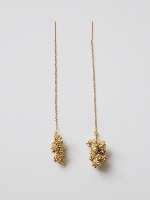 Dry Berry Chain Earring