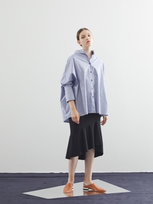 BUTTERFLY LONE SLEEVE SHIRTS_BL