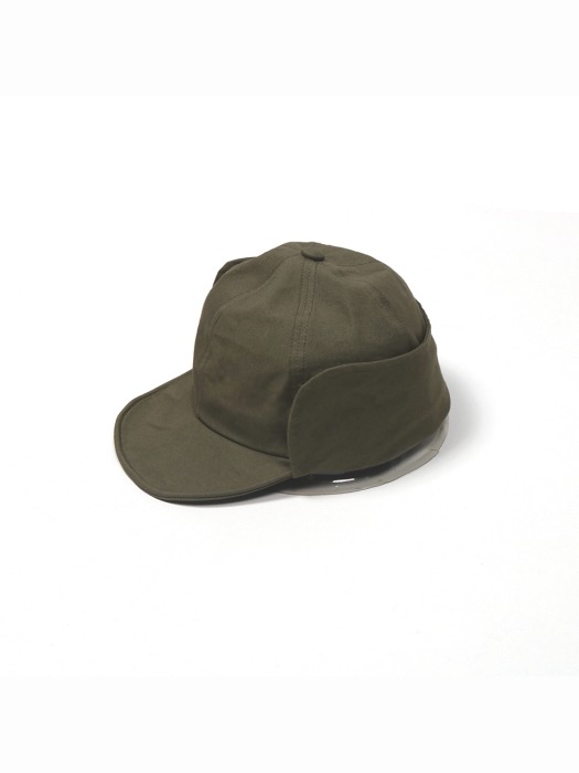 Forest Ear Flap Cap(Olive)