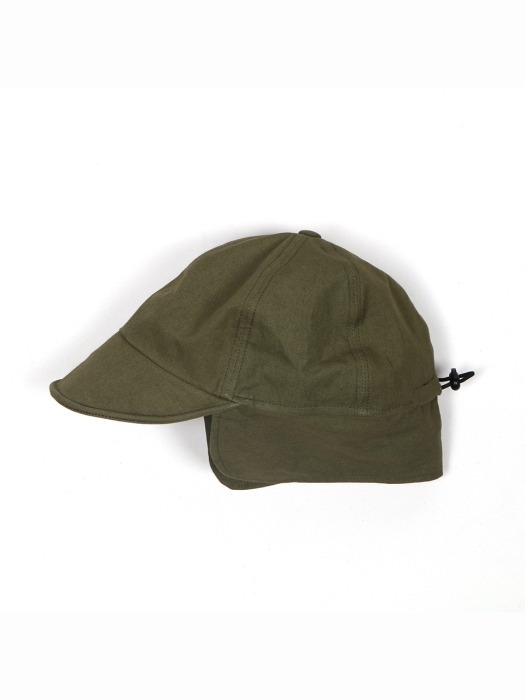 Forest Ear Flap Cap(Olive)