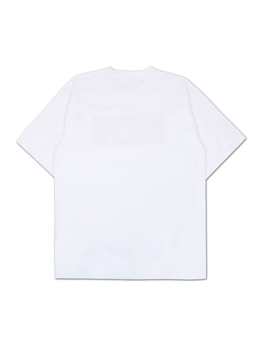 Attractive Box T-shirt (White)