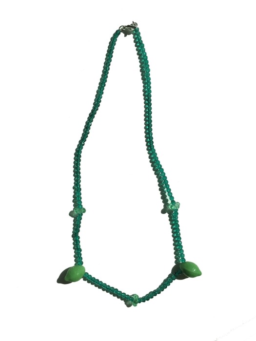 Green Lime Necklace