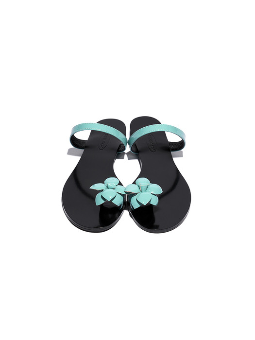 Mint Flo Mee Leather Sandals