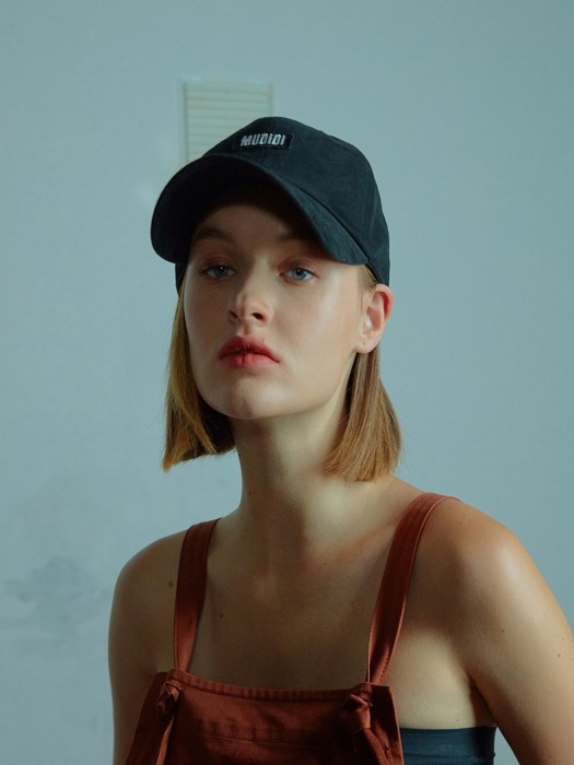 Mudidi basic ball cap 001 Black