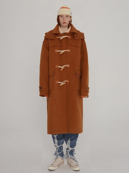 Rudy duffle coat Camel