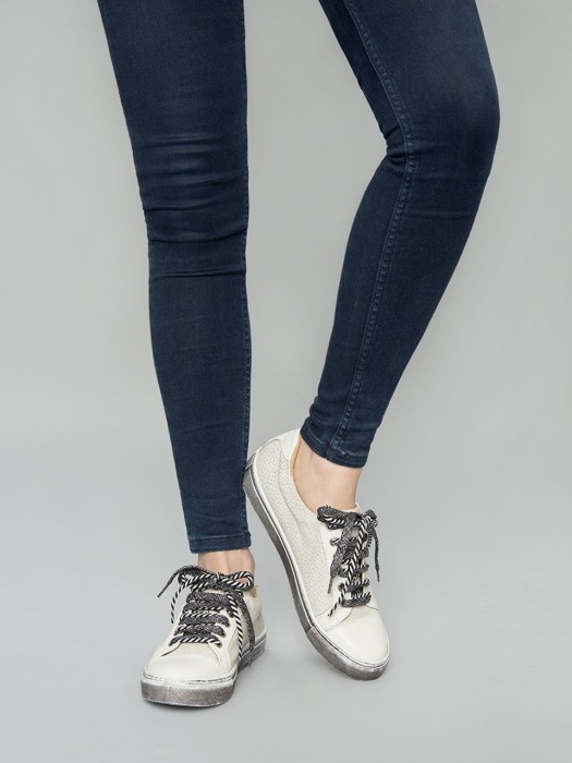 Twizzle Silver Sneakers