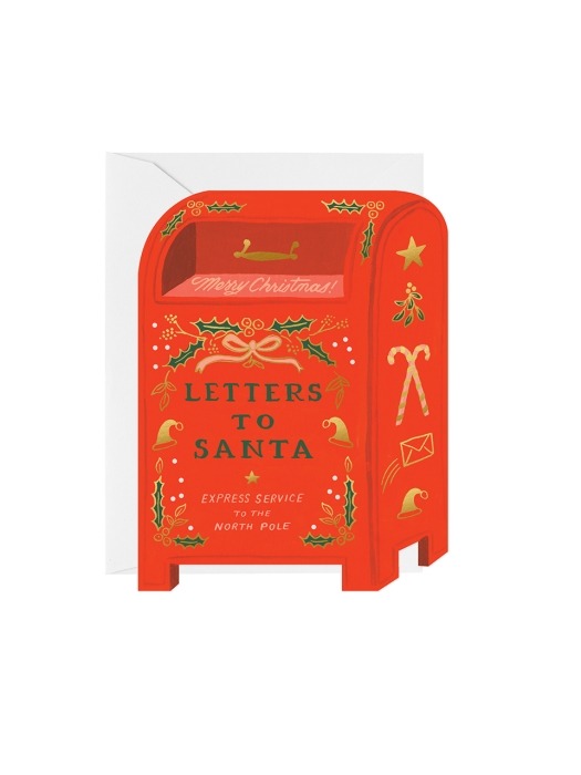 Letters to Santa card 크리스마스 카드