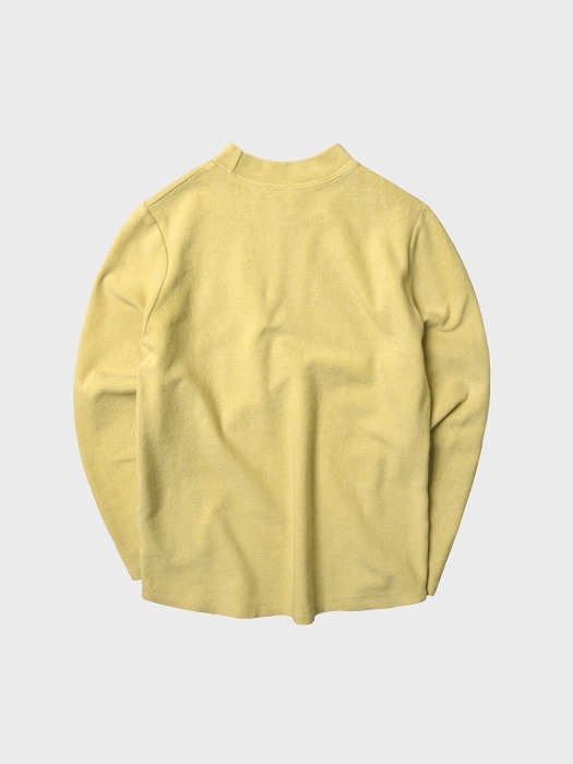 L19-4 Turtle Sweatshirts #Yellow