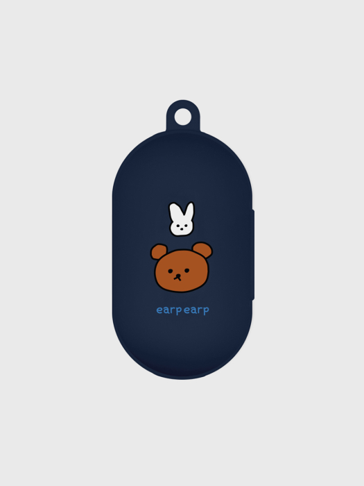 Bear and rabbit-navy(버즈플러스-컬러젤리)