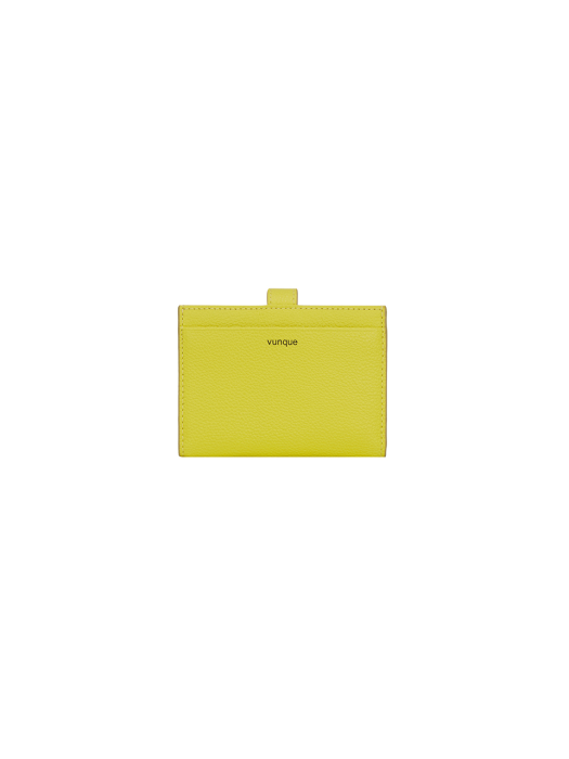 Magpie Card wallet  (맥파이 카드지갑) Lime