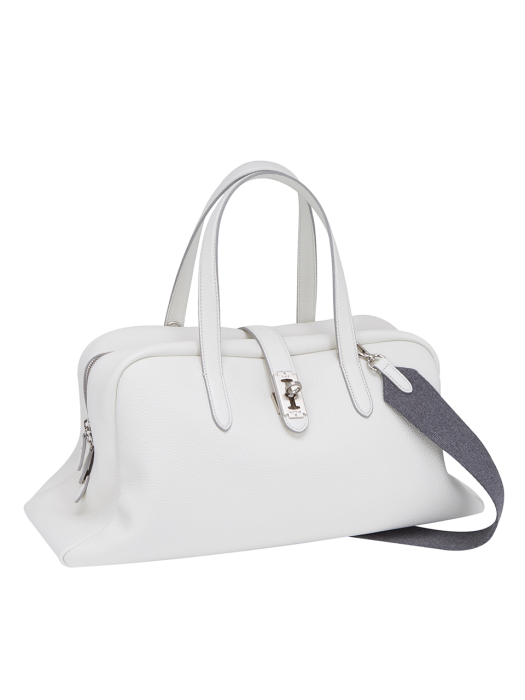 Toque tote L (토크 토트 라지) Ivory