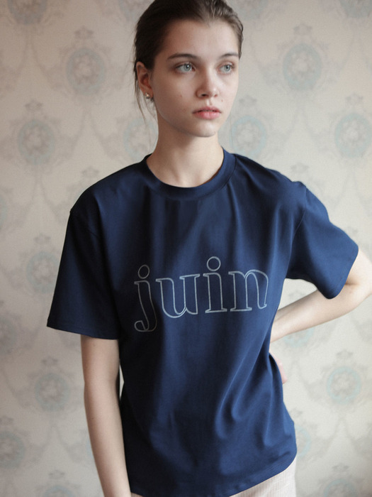 2.35 JUIN TSHIRT_NAVY