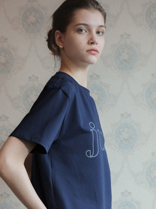 2.35 JUIN TSHIRT_NAVY