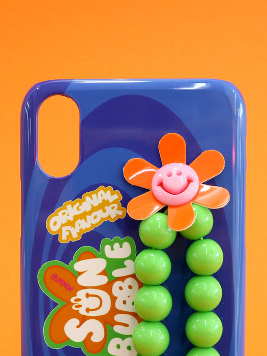 SUN CASE BUBBLE BLUE