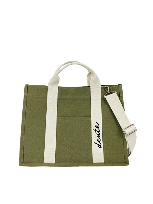 Routine Bag(루틴백)_Wednesday Greentea (khaki)