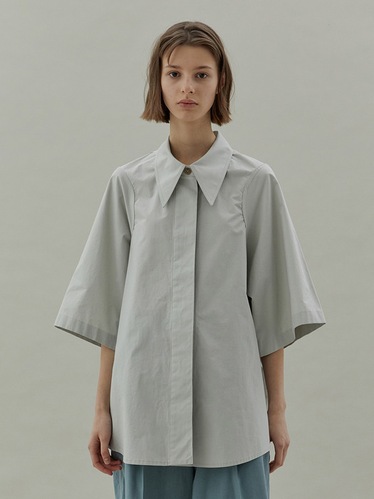 20SS ARMHOLE STITCH SHIRTS - MINT