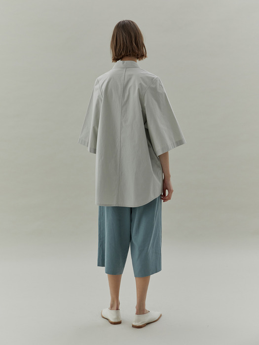 20SS ARMHOLE STITCH SHIRTS - MINT