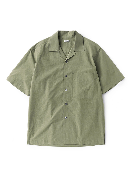 sue02 summer standard shirts (Green)