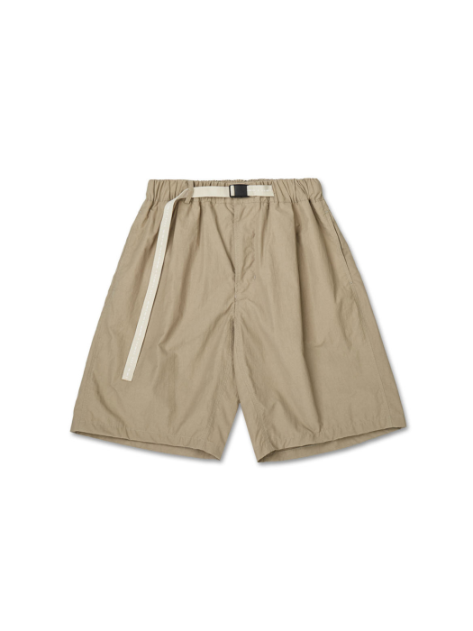 MODOO PANTS HALF 모두바지 하프 (beige)_HHPOM20211BEE