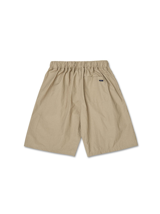 MODOO PANTS HALF 모두바지 하프 (beige)_HHPOM20211BEE