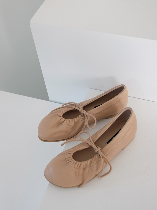 Ballerina flat shoes_pink