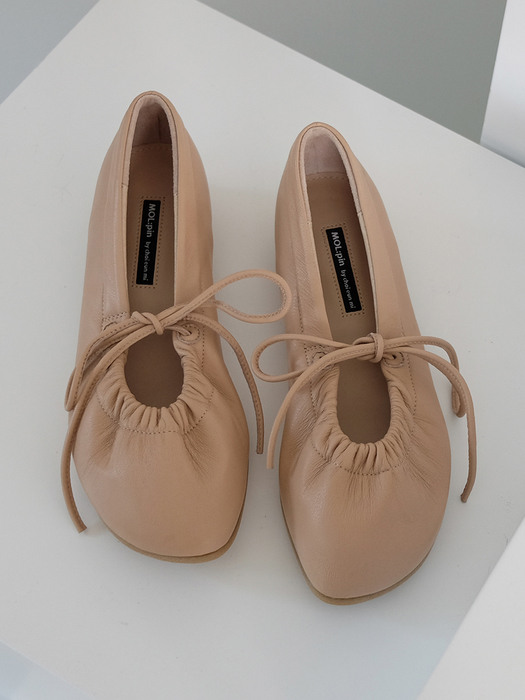 Ballerina flat shoes_pink